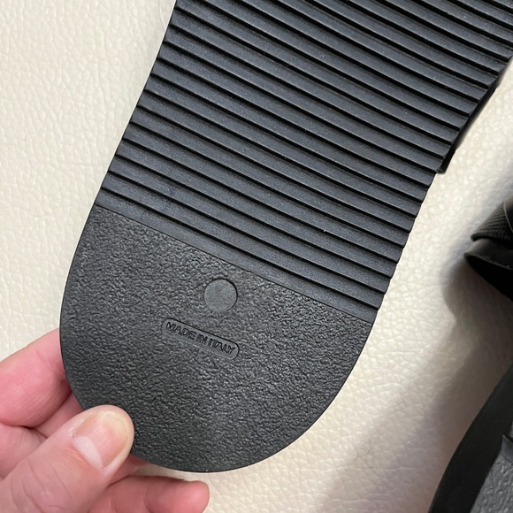 NWT - Leo Pucci Men’s Leather Sandals - Made in Italy - US 11/EU 44 - Picture 9 of 9